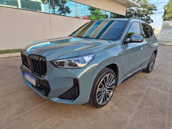 BMW X1 2.0 16V TURBO GASOLINA SDRIVE20I M SPORT STEPTRONIC